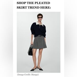 SALE❣️Ryu Black Mini Skirt w/ Built in Shorts